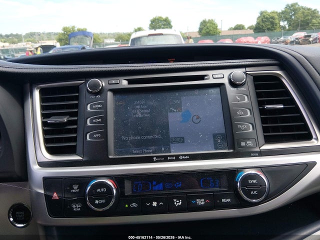 Aukcja sprzedaży 2016 Toyota Highlander Xle V6, vin: 5TDJKRFH2GS331458, numer aukcji: 45162114