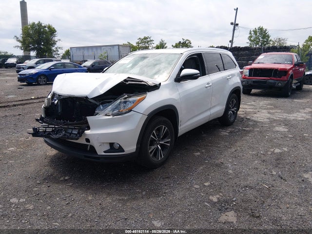 Aukcja sprzedaży 2016 Toyota Highlander Xle V6, vin: 5TDJKRFH2GS331458, numer aukcji: 45162114