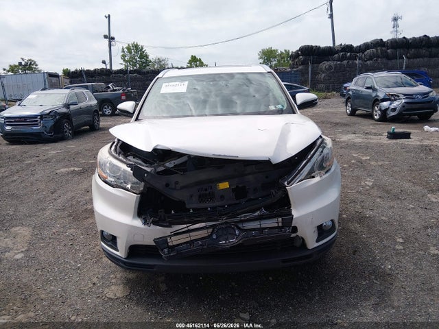 Aukcja sprzedaży 2016 Toyota Highlander Xle V6, vin: 5TDJKRFH2GS331458, numer aukcji: 45162114