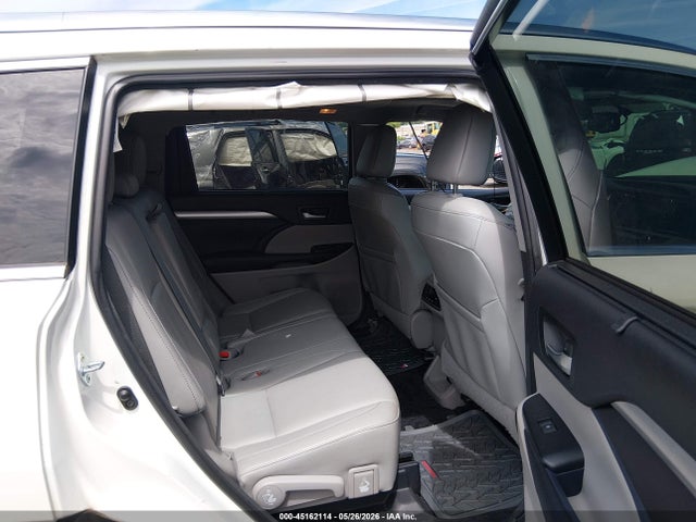Aukcja sprzedaży 2016 Toyota Highlander Xle V6, vin: 5TDJKRFH2GS331458, numer aukcji: 45162114