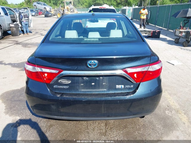 Продажа на аукционе авто 2015 Toyota Camry Hybrid Xle, vin: 4T1BD1FK8FU143626, номер лота: 45162115