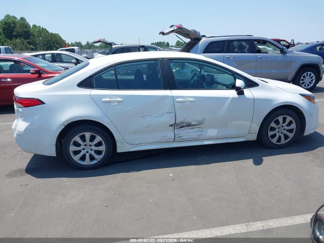 Aukcja sprzedaży 2022 Toyota Corolla Le, vin: 5YFEPMAE3NP284448, numer aukcji: 45162122
