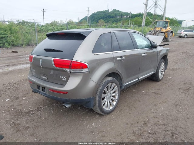 Aukcja sprzedaży 2012 Lincoln Mkx, vin: 2LMDJ8JKXCBL10527, numer aukcji: 45162134