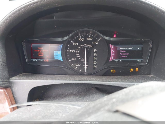 Aukcja sprzedaży 2012 Lincoln Mkx, vin: 2LMDJ8JKXCBL10527, numer aukcji: 45162134