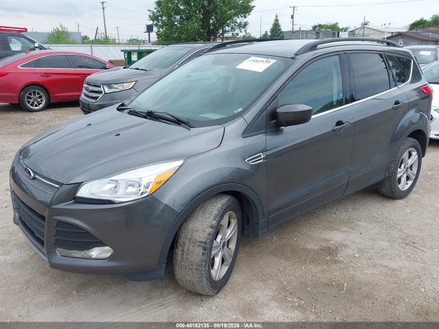 2016 Ford Escape Se მანქანა იყიდება აუქციონზე, vin: 1FMCU0GX3GUB81565, აუქციონის ნომერი: 45162135