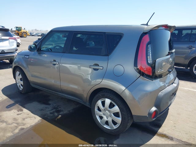 KIA SOUL + 2015 KNDJP3A57F7126674 Image 3