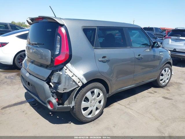 KIA SOUL + 2015 KNDJP3A57F7126674 Image 4
