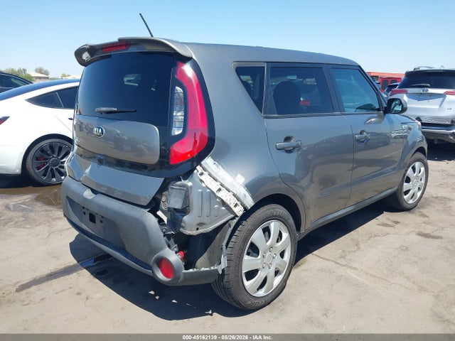 KIA SOUL + 2015 KNDJP3A57F7126674 Image 6