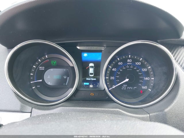 2013 Hyundai Sonata Hybrid Limited მანქანა იყიდება აუქციონზე, vin: KMHEC4A48DA096218, აუქციონის ნომერი: 45162141
