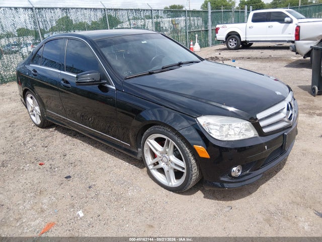 45162144 :رقم المزاد ، WDDGF5EB8AF445532 vin ، 2010 Mercedes-benz C 300 Luxury/sport مزاد بيع