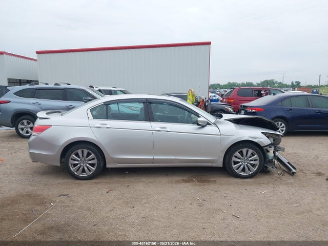 2012 Honda Accord 3.5 Ex-l მანქანა იყიდება აუქციონზე, vin: 1HGCP3F82CA036621, აუქციონის ნომერი: 45162150