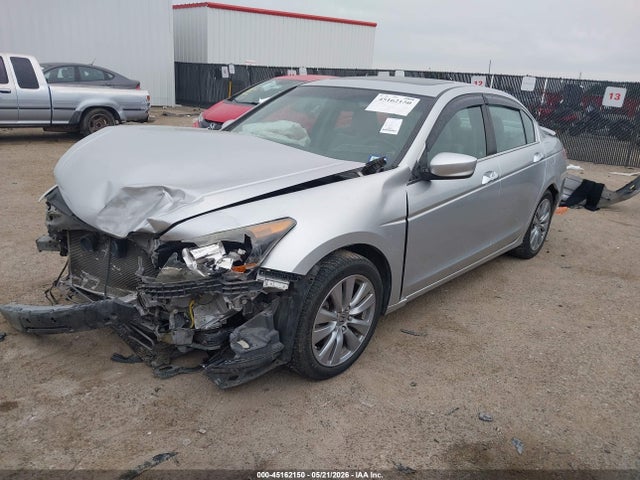 2012 Honda Accord 3.5 Ex-l მანქანა იყიდება აუქციონზე, vin: 1HGCP3F82CA036621, აუქციონის ნომერი: 45162150