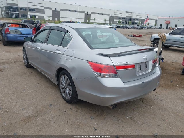 2012 Honda Accord 3.5 Ex-l მანქანა იყიდება აუქციონზე, vin: 1HGCP3F82CA036621, აუქციონის ნომერი: 45162150