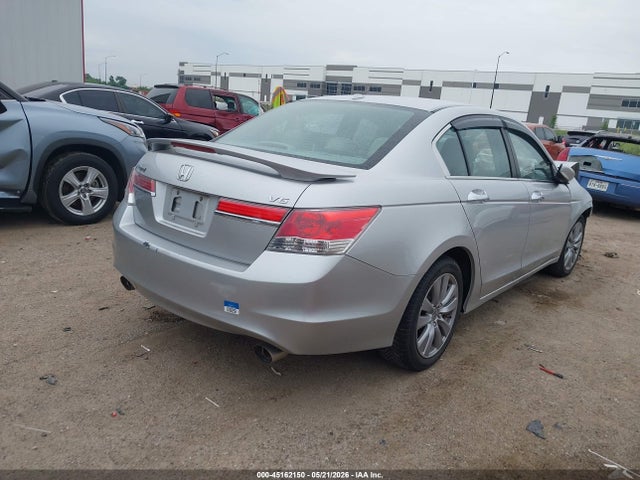 2012 Honda Accord 3.5 Ex-l მანქანა იყიდება აუქციონზე, vin: 1HGCP3F82CA036621, აუქციონის ნომერი: 45162150