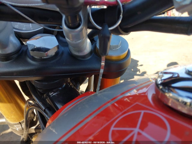 45162152 :رقم المزاد ، SMTT147Y5TNA44214 vin ، 2026 Triumph Motorcycle Scrambler 400 X مزاد بيع