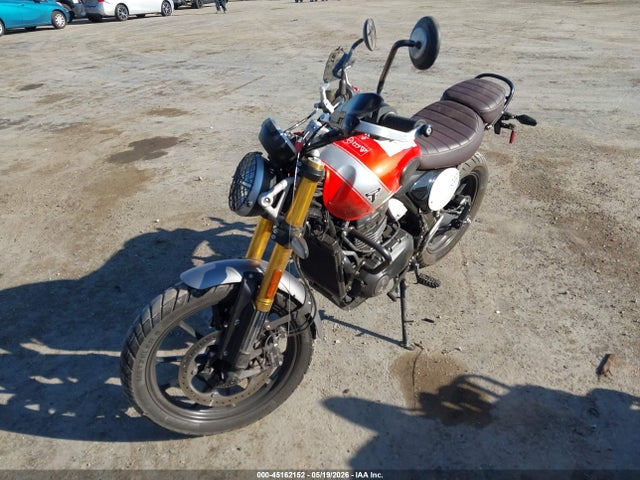 Auction sale of the 2026 Triumph Motorcycle Scrambler 400 X, vin: SMTT147Y5TNA44214, lot number: 45162152