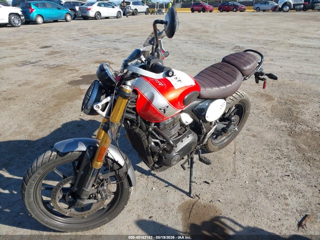 Aukcja sprzedaży 2026 Triumph Motorcycle Scrambler 400 X, vin: SMTT147Y5TNA44214, numer aukcji: 45162152