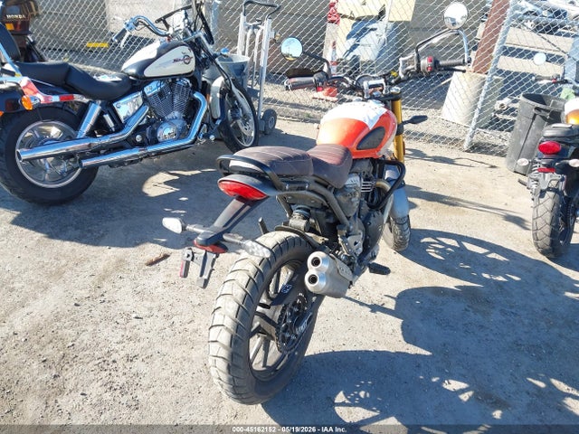 Aukcja sprzedaży 2026 Triumph Motorcycle Scrambler 400 X, vin: SMTT147Y5TNA44214, numer aukcji: 45162152