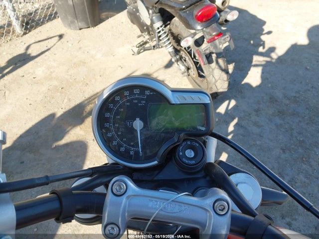 Продажа на аукционе авто 2026 Triumph Motorcycle Scrambler 400 X, vin: SMTT147Y5TNA44214, номер лота: 45162152