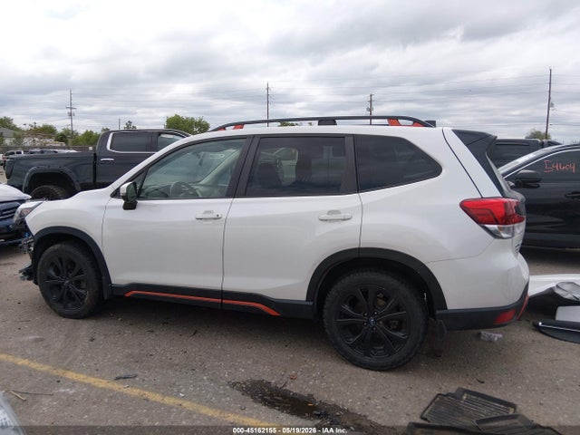 2024 Subaru Forester Sport მანქანა იყიდება აუქციონზე, vin: JF2SKAGC9RH435656, აუქციონის ნომერი: 45162155