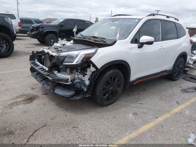 2024 Subaru Forester Sport მანქანა იყიდება აუქციონზე, vin: JF2SKAGC9RH435656, აუქციონის ნომერი: 45162155