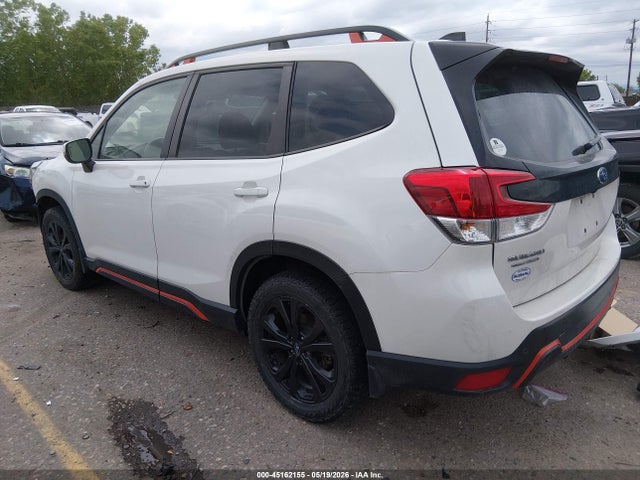 2024 Subaru Forester Sport მანქანა იყიდება აუქციონზე, vin: JF2SKAGC9RH435656, აუქციონის ნომერი: 45162155