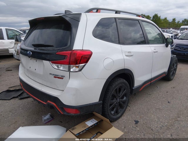 2024 Subaru Forester Sport მანქანა იყიდება აუქციონზე, vin: JF2SKAGC9RH435656, აუქციონის ნომერი: 45162155