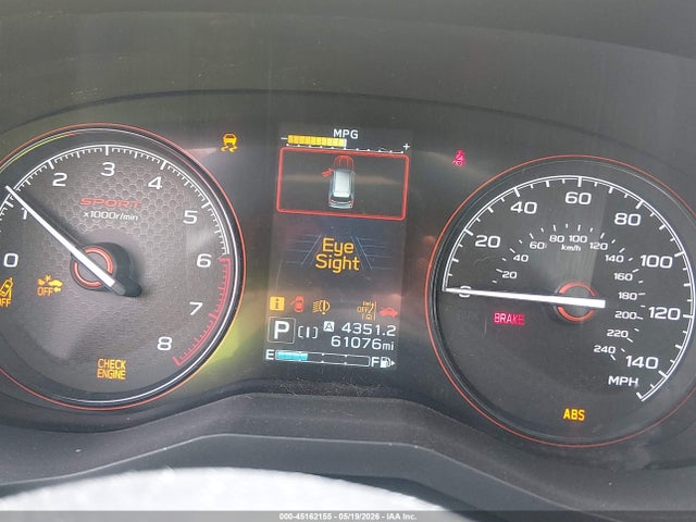 2024 Subaru Forester Sport მანქანა იყიდება აუქციონზე, vin: JF2SKAGC9RH435656, აუქციონის ნომერი: 45162155