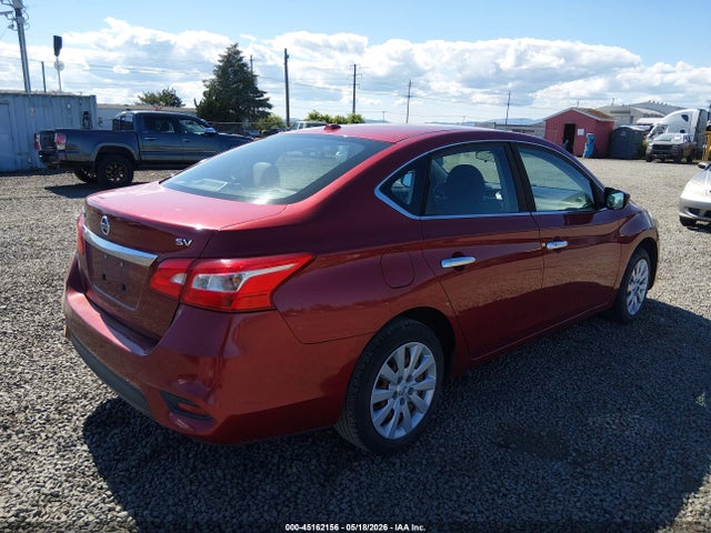 Aukcja sprzedaży 2017 Nissan Sentra Sv, vin: 3N1AB7AP6HL684914, numer aukcji: 45162156