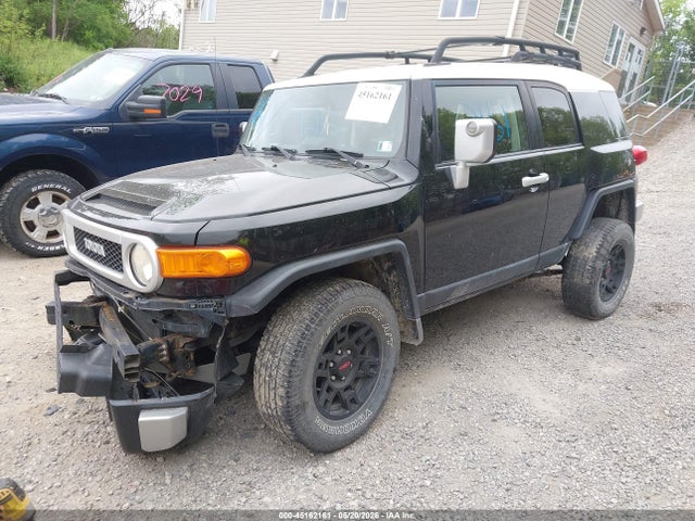 Aukcja sprzedaży 2010 Toyota Fj Cruiser, vin: JTEBU4BF8AK072748, numer aukcji: 45162161