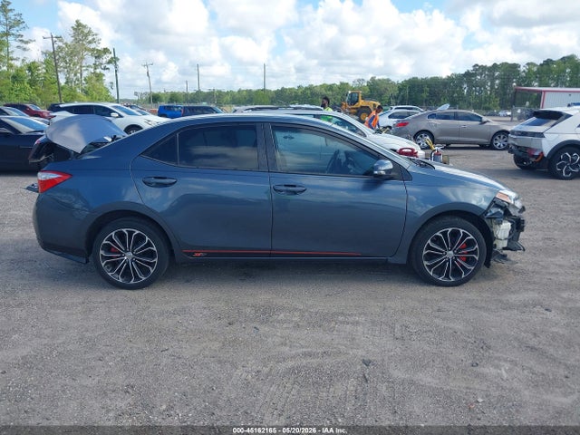 2016 Toyota Corolla S Plus მანქანა იყიდება აუქციონზე, vin: 2T1BURHE7GC597889, აუქციონის ნომერი: 45162165
