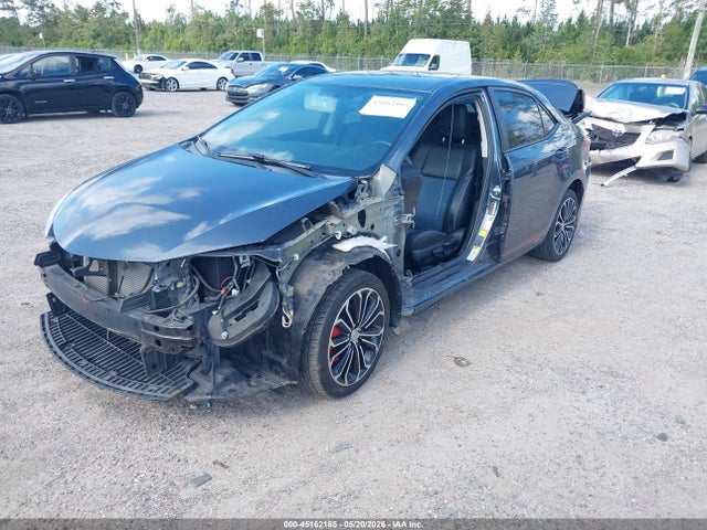 2016 Toyota Corolla S Plus მანქანა იყიდება აუქციონზე, vin: 2T1BURHE7GC597889, აუქციონის ნომერი: 45162165