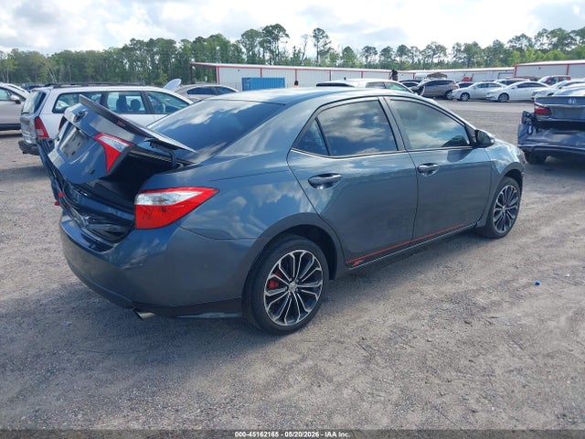 2016 Toyota Corolla S Plus მანქანა იყიდება აუქციონზე, vin: 2T1BURHE7GC597889, აუქციონის ნომერი: 45162165