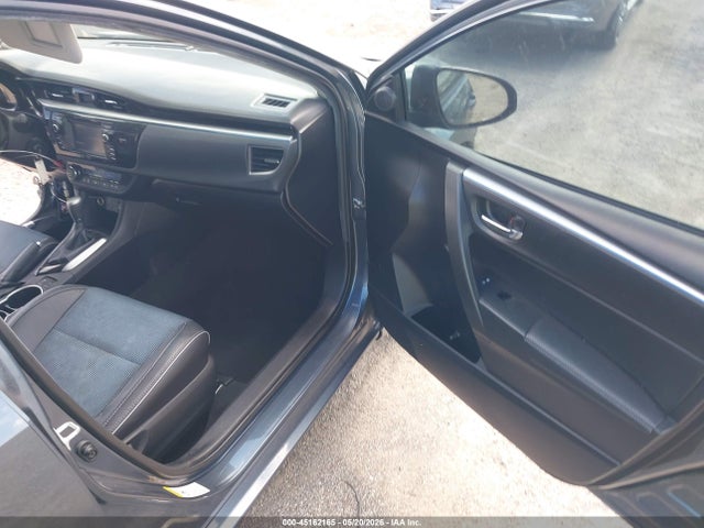 2016 Toyota Corolla S Plus მანქანა იყიდება აუქციონზე, vin: 2T1BURHE7GC597889, აუქციონის ნომერი: 45162165