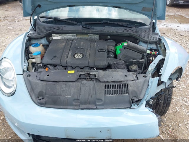 45162169 :رقم المزاد ، 3VW5X7AT2EM801260 vin ، 2014 Volkswagen Beetle 2.5l مزاد بيع