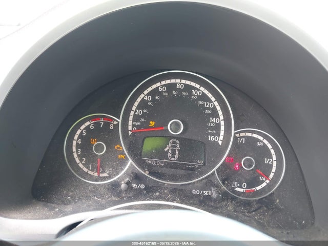 45162169 :رقم المزاد ، 3VW5X7AT2EM801260 vin ، 2014 Volkswagen Beetle 2.5l مزاد بيع