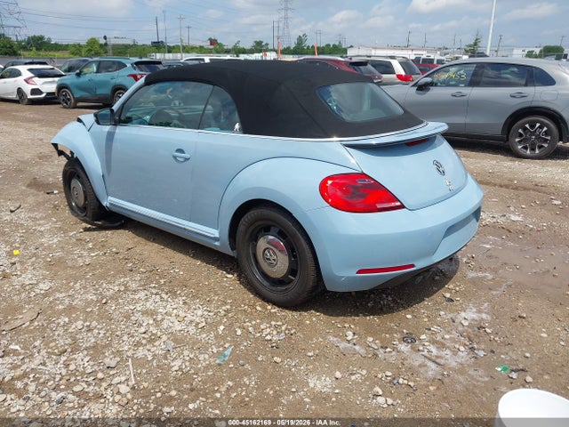 45162169 :رقم المزاد ، 3VW5X7AT2EM801260 vin ، 2014 Volkswagen Beetle 2.5l مزاد بيع