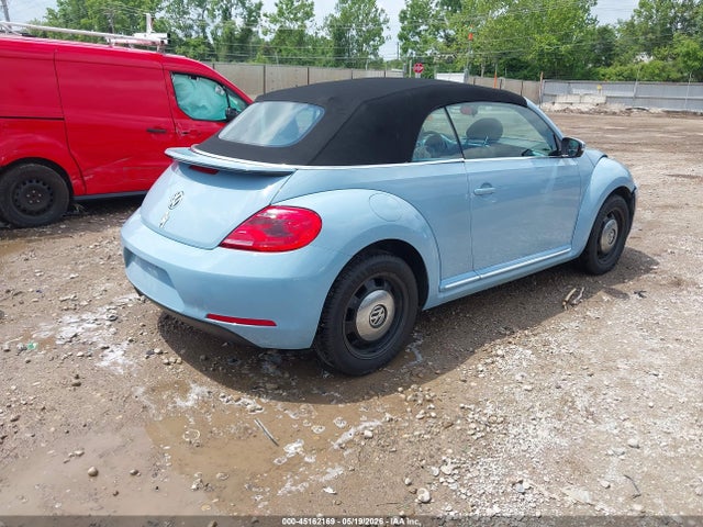 45162169 :رقم المزاد ، 3VW5X7AT2EM801260 vin ، 2014 Volkswagen Beetle 2.5l مزاد بيع