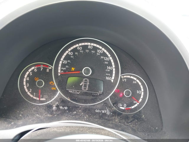 45162169 :رقم المزاد ، 3VW5X7AT2EM801260 vin ، 2014 Volkswagen Beetle 2.5l مزاد بيع