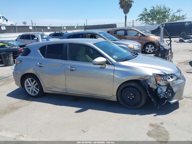 Aukcja sprzedaży 2017 Lexus Ct Ct 200h F Sport, vin: JTHKD5BH9H2298995, numer aukcji: 45162168