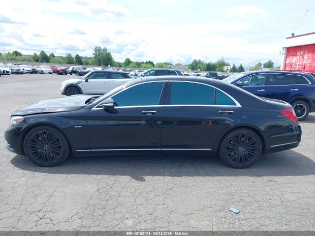 Auction sale of the 2015 Mercedes-benz S 600, vin: WDDUG7GB2FA078561, lot number: 45162174