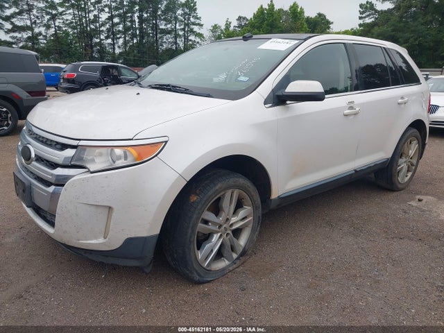 45162181 :رقم المزاد ، 2FMDK3KC9DBB64545 vin ، 2013 Ford Edge Limited مزاد بيع