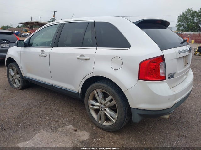 45162181 :رقم المزاد ، 2FMDK3KC9DBB64545 vin ، 2013 Ford Edge Limited مزاد بيع