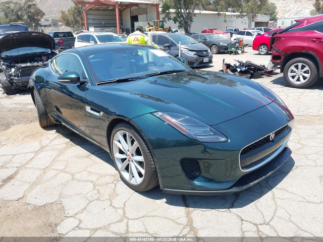 Jaguar F-type 296hp 2018 SAJDD1GX7JCK54630 главное изображение