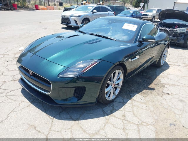 Jaguar F-type 296hp 2018 SAJDD1GX7JCK54630 Image 2