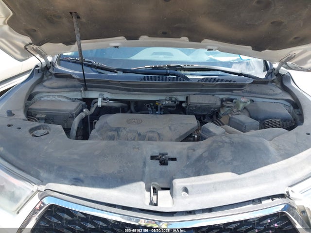 45162186 :رقم المزاد ، 5FRYD7H71HB000778 vin ، 2017 Acura Mdx Sport Hybrid Advance Package مزاد بيع