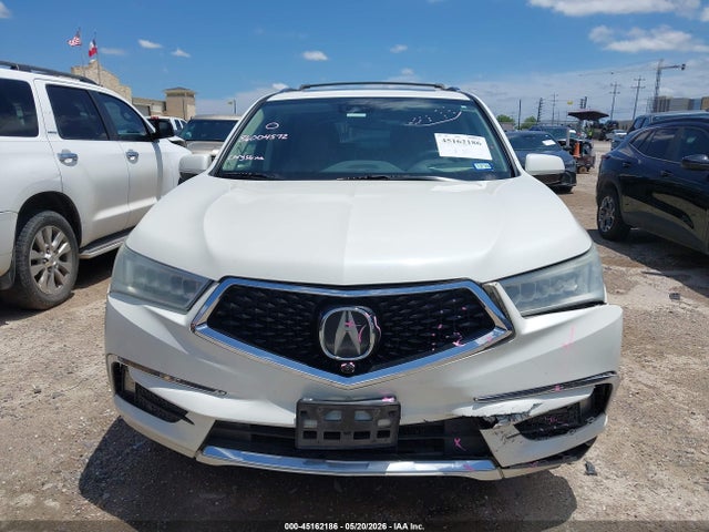 45162186 :رقم المزاد ، 5FRYD7H71HB000778 vin ، 2017 Acura Mdx Sport Hybrid Advance Package مزاد بيع
