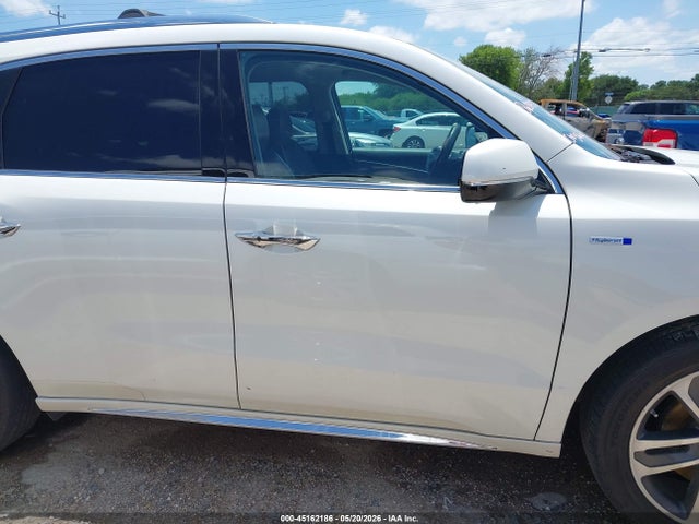 45162186 :رقم المزاد ، 5FRYD7H71HB000778 vin ، 2017 Acura Mdx Sport Hybrid Advance Package مزاد بيع