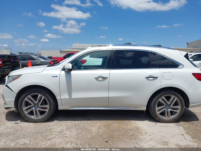 45162186 :رقم المزاد ، 5FRYD7H71HB000778 vin ، 2017 Acura Mdx Sport Hybrid Advance Package مزاد بيع