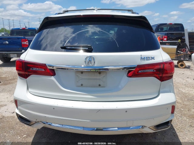 45162186 :رقم المزاد ، 5FRYD7H71HB000778 vin ، 2017 Acura Mdx Sport Hybrid Advance Package مزاد بيع